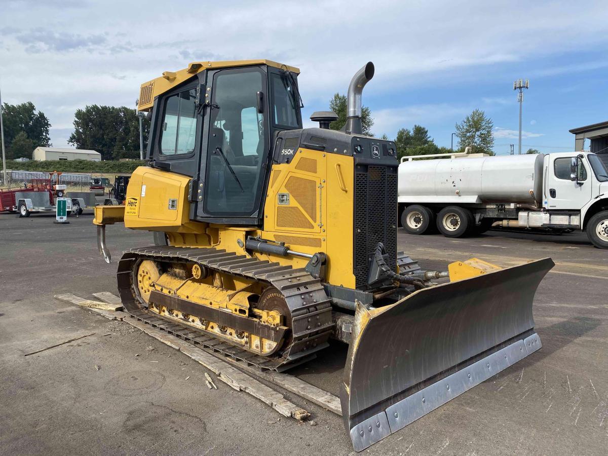 2017 John Deere 550K XLT