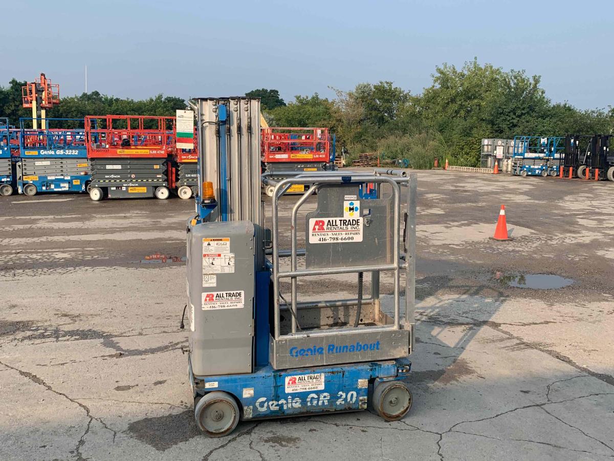 2013 Genie GR-20