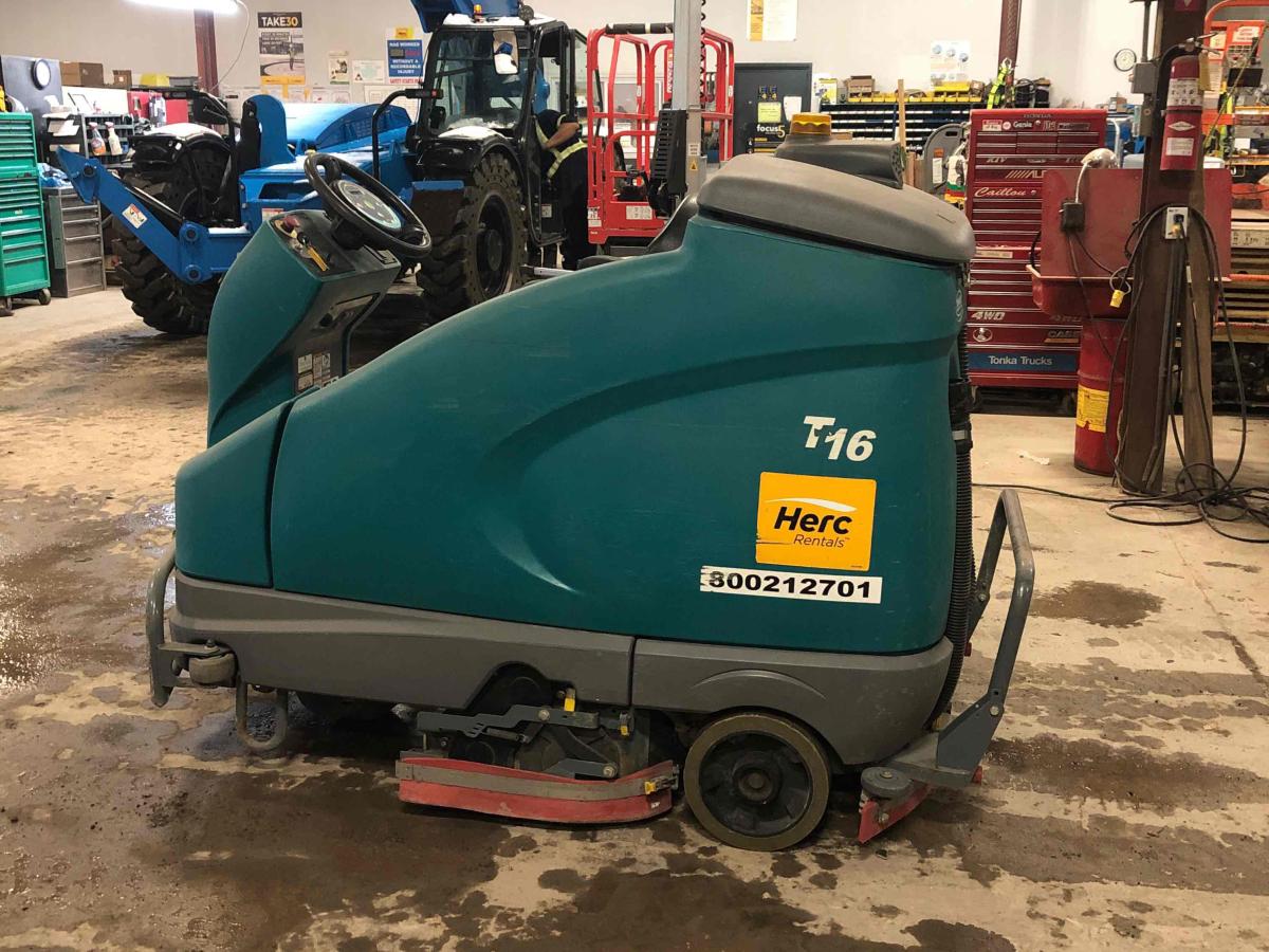 2018 Tennant T16