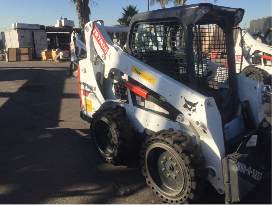 2017 Bobcat S570-2