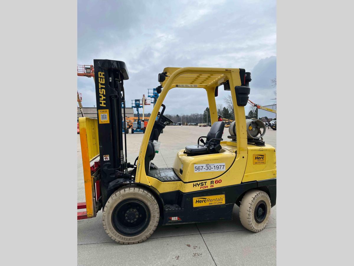 2017 Hyster H60FT