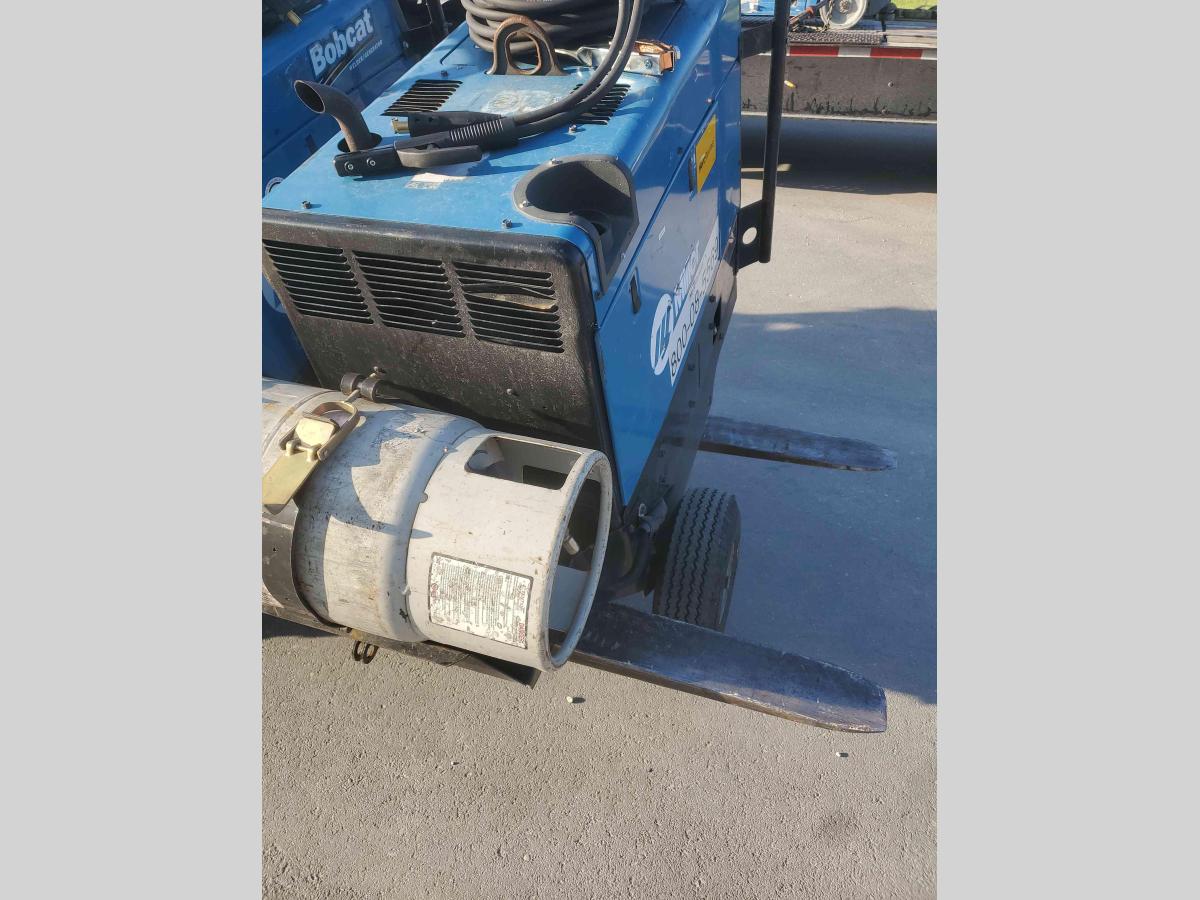 Used miller bobcat 250 for hot sale sale