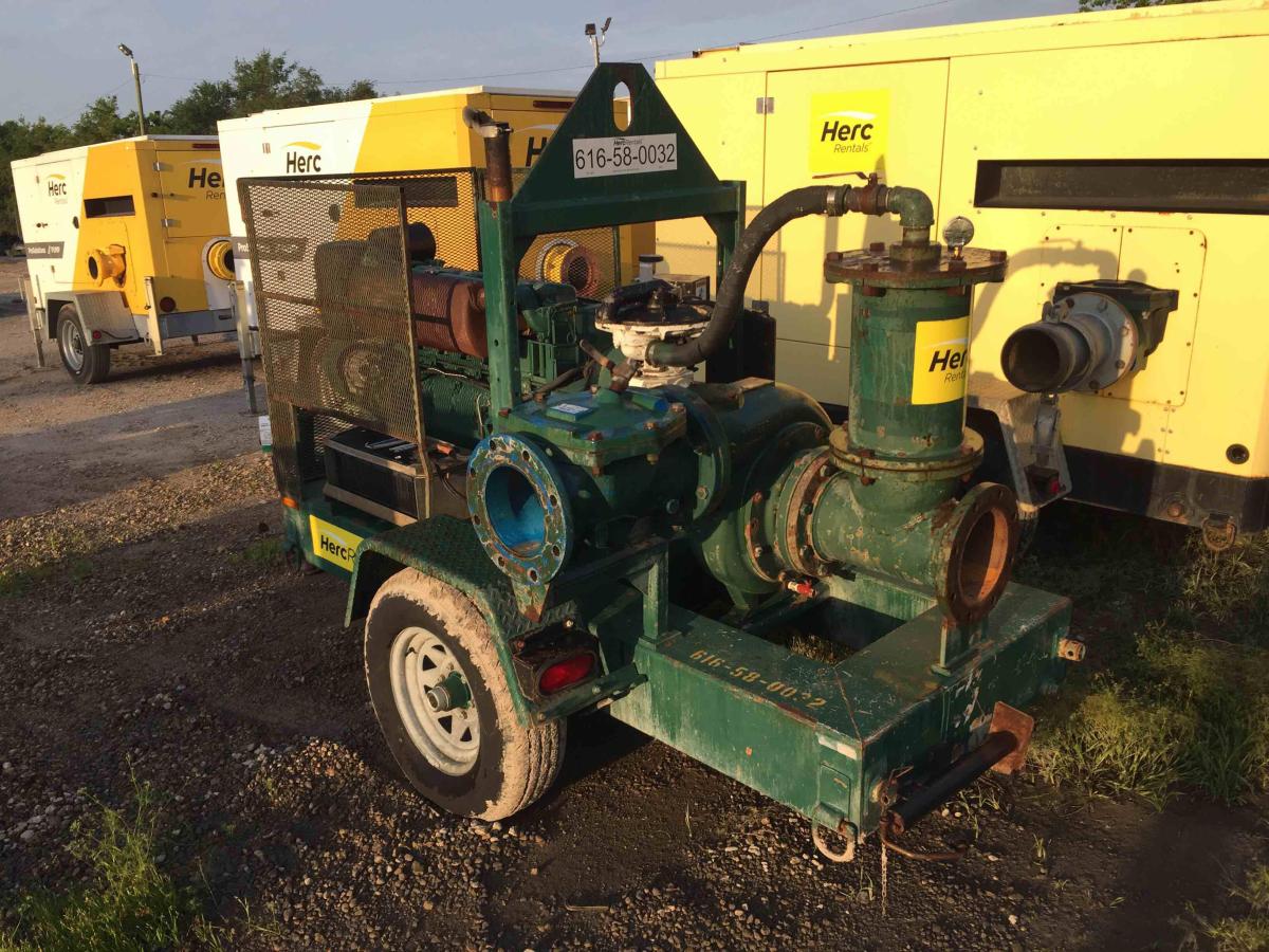 2011 Pioneer Pump PP88S12