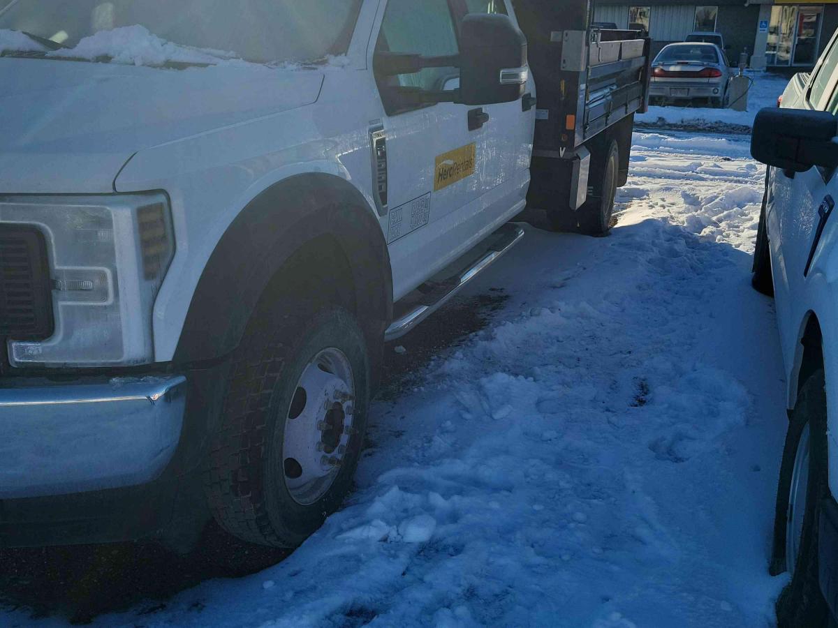 2018 Ford F550