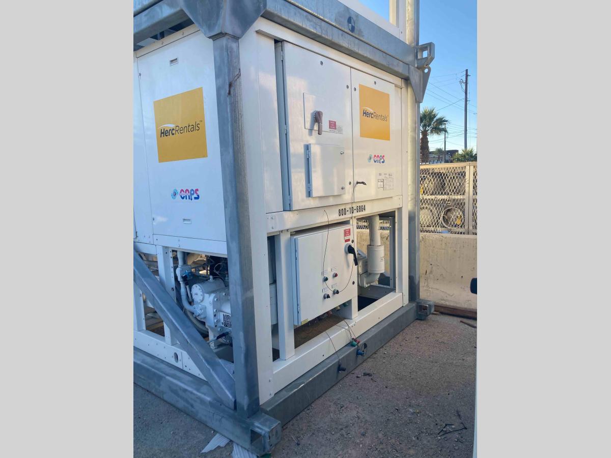 2016 Caps 200 Ton Portable Air Cooled Chiller