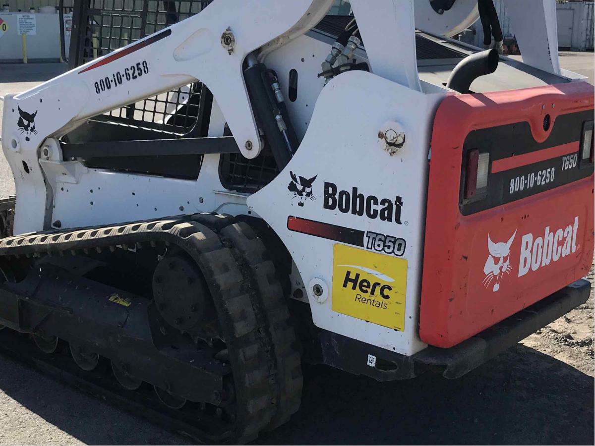 2016 Bobcat T650