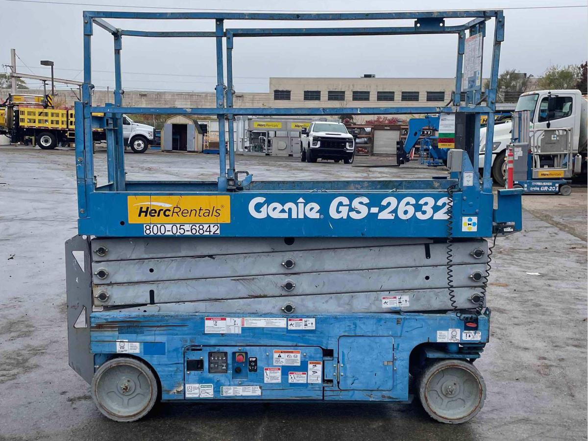 2015 Genie GS-2632