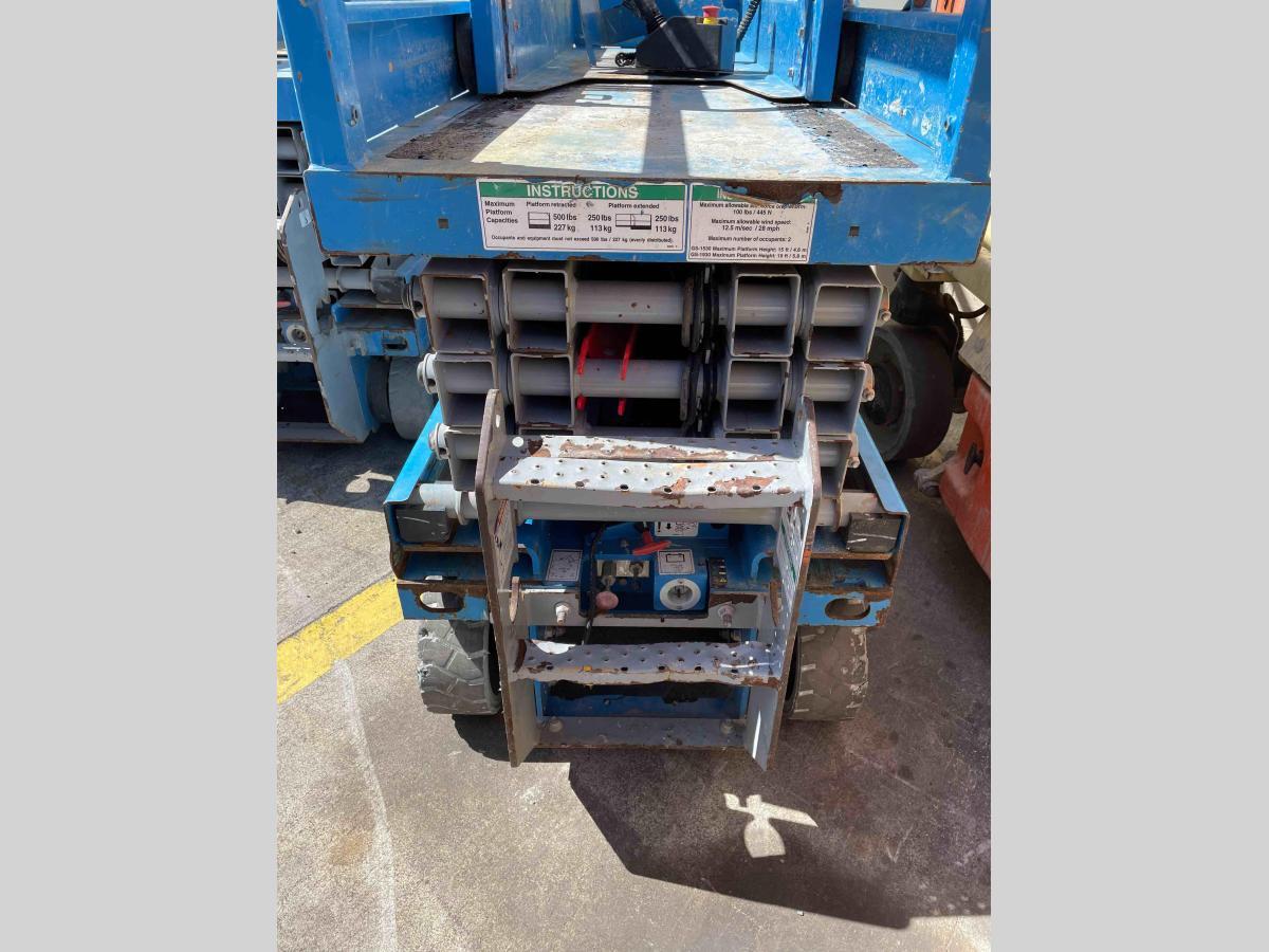 2018 Genie GS-1930-5