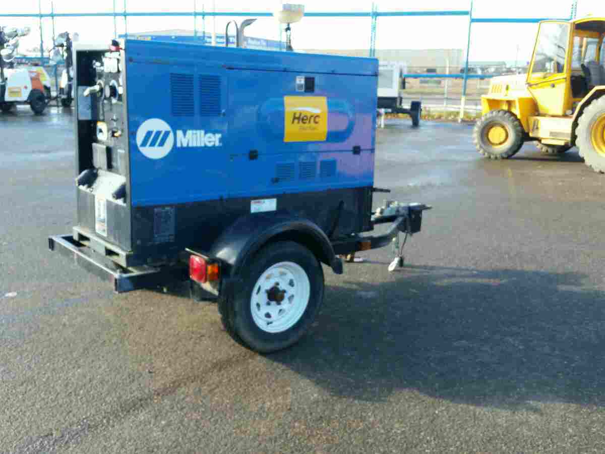 2013 Miller Big Blue 400P