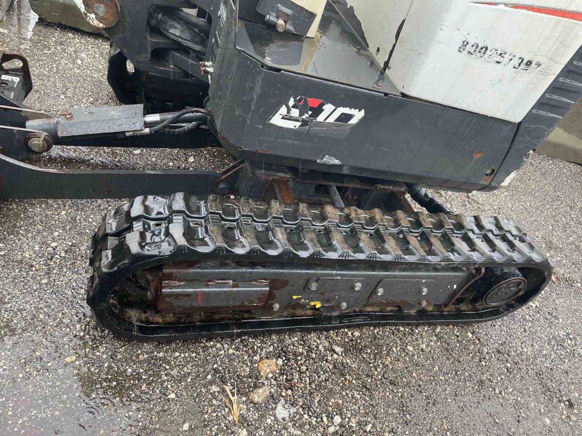2019 Bobcat E10