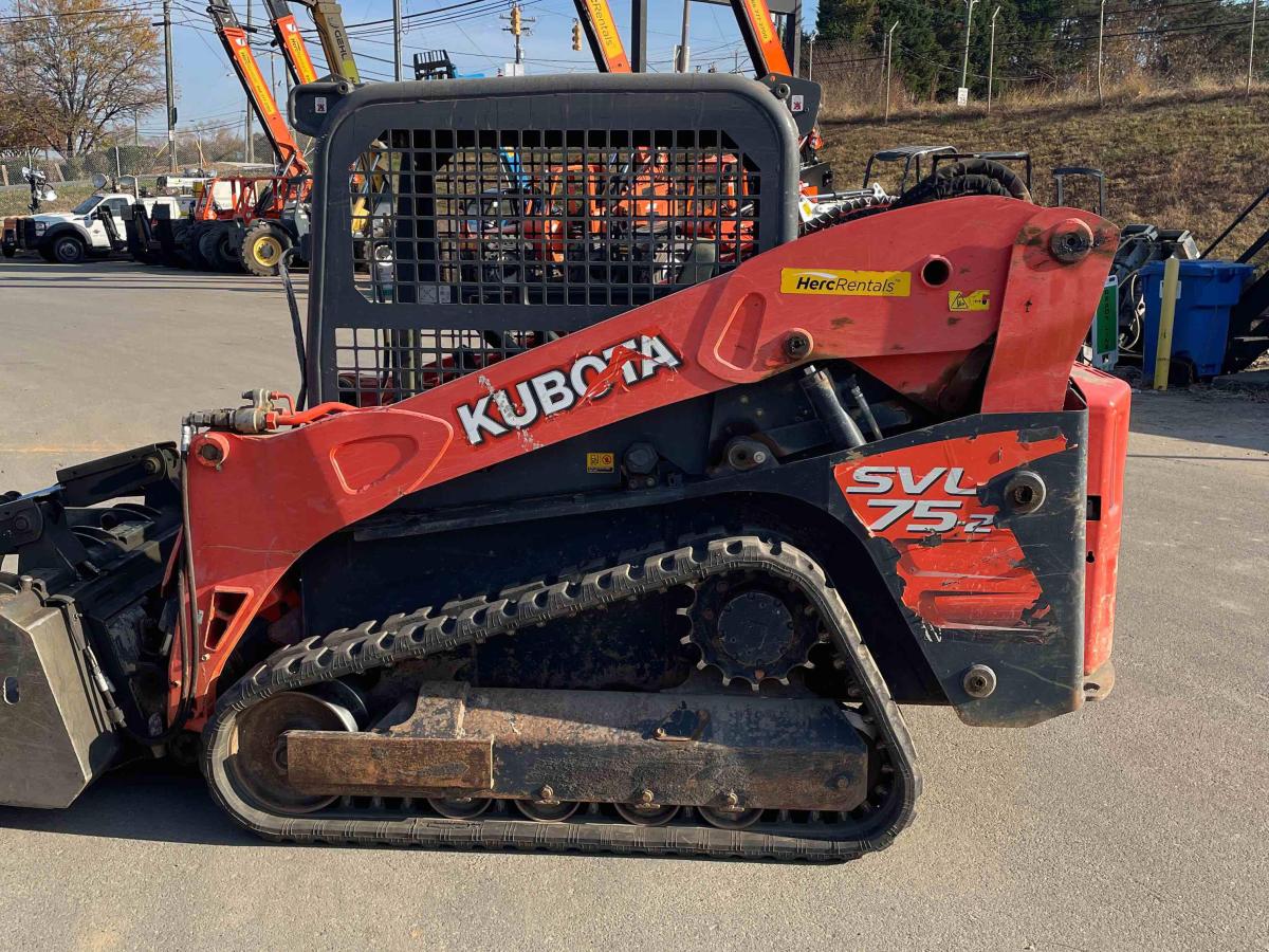 2018 Kubota SVL 75-2