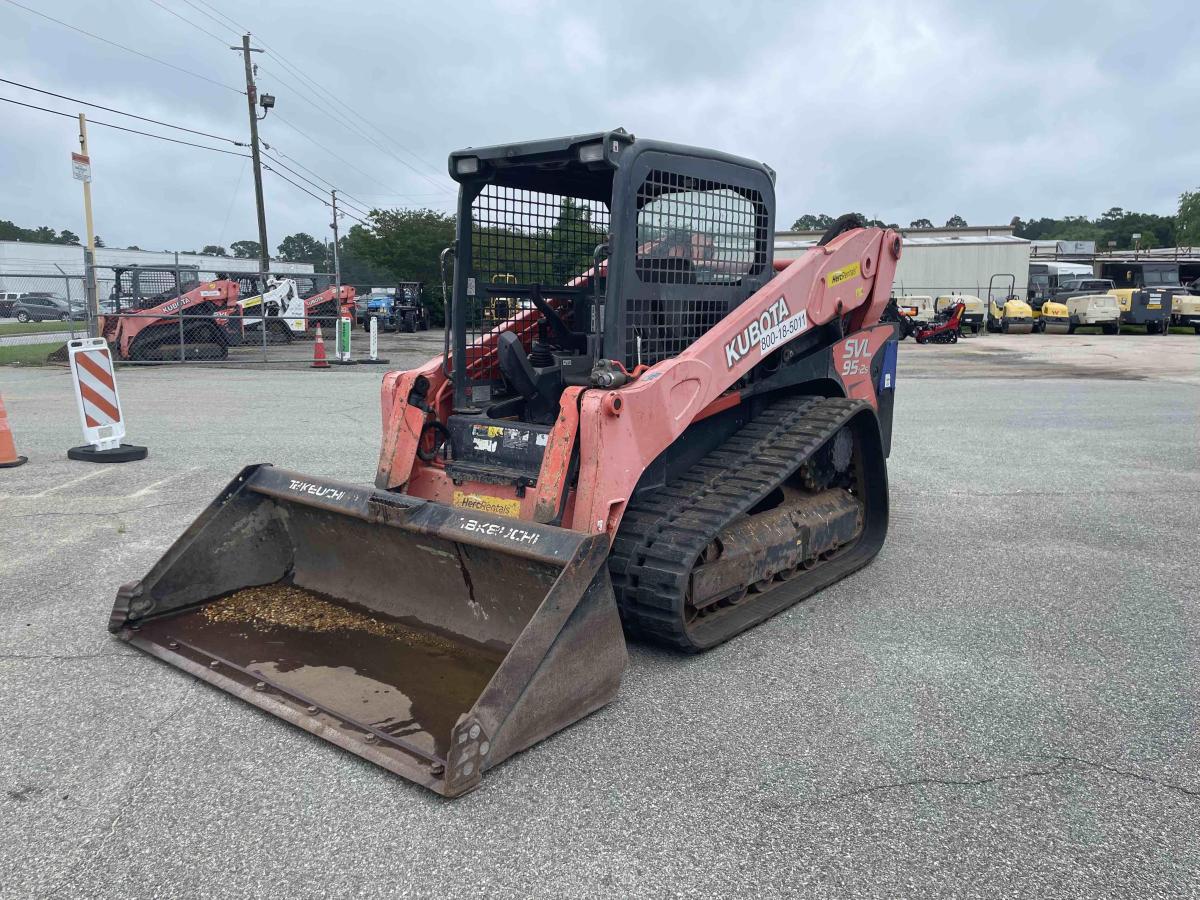 2017 Kubota SVL95-2S