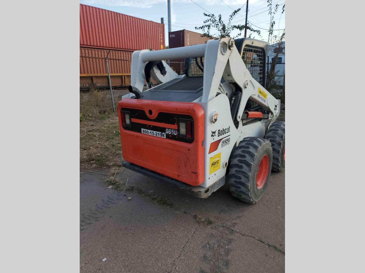 2017 Bobcat S650