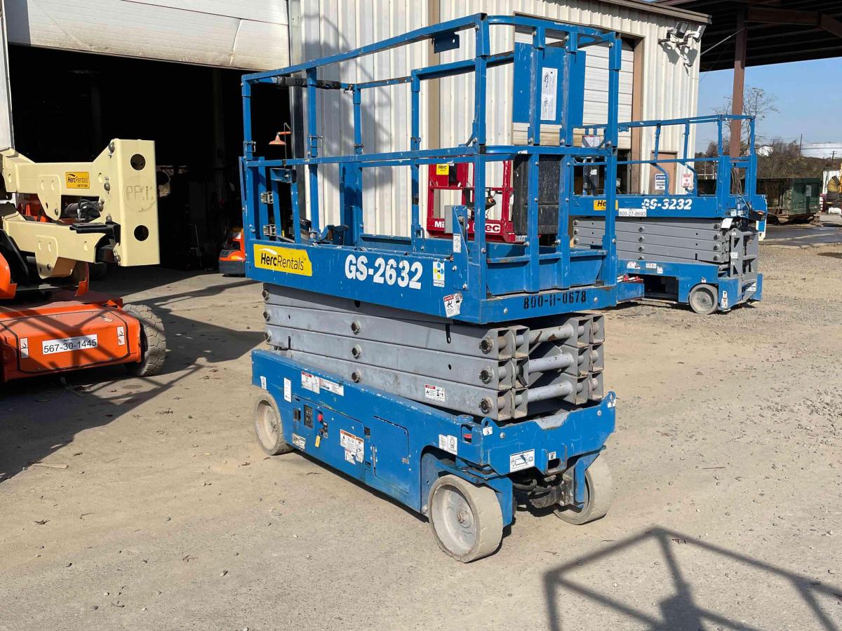 2016 Genie GS-2632
