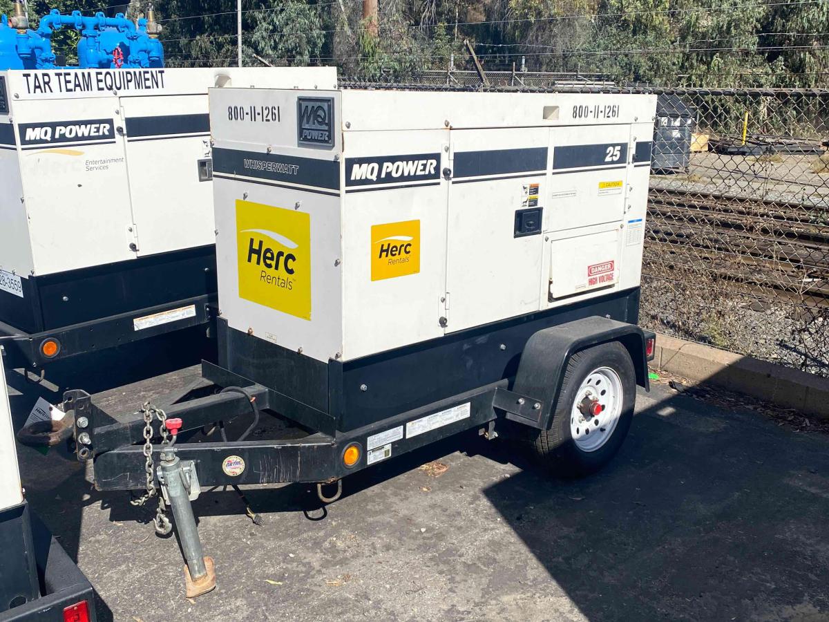 2016 Multiquip DCA25SSIU4F