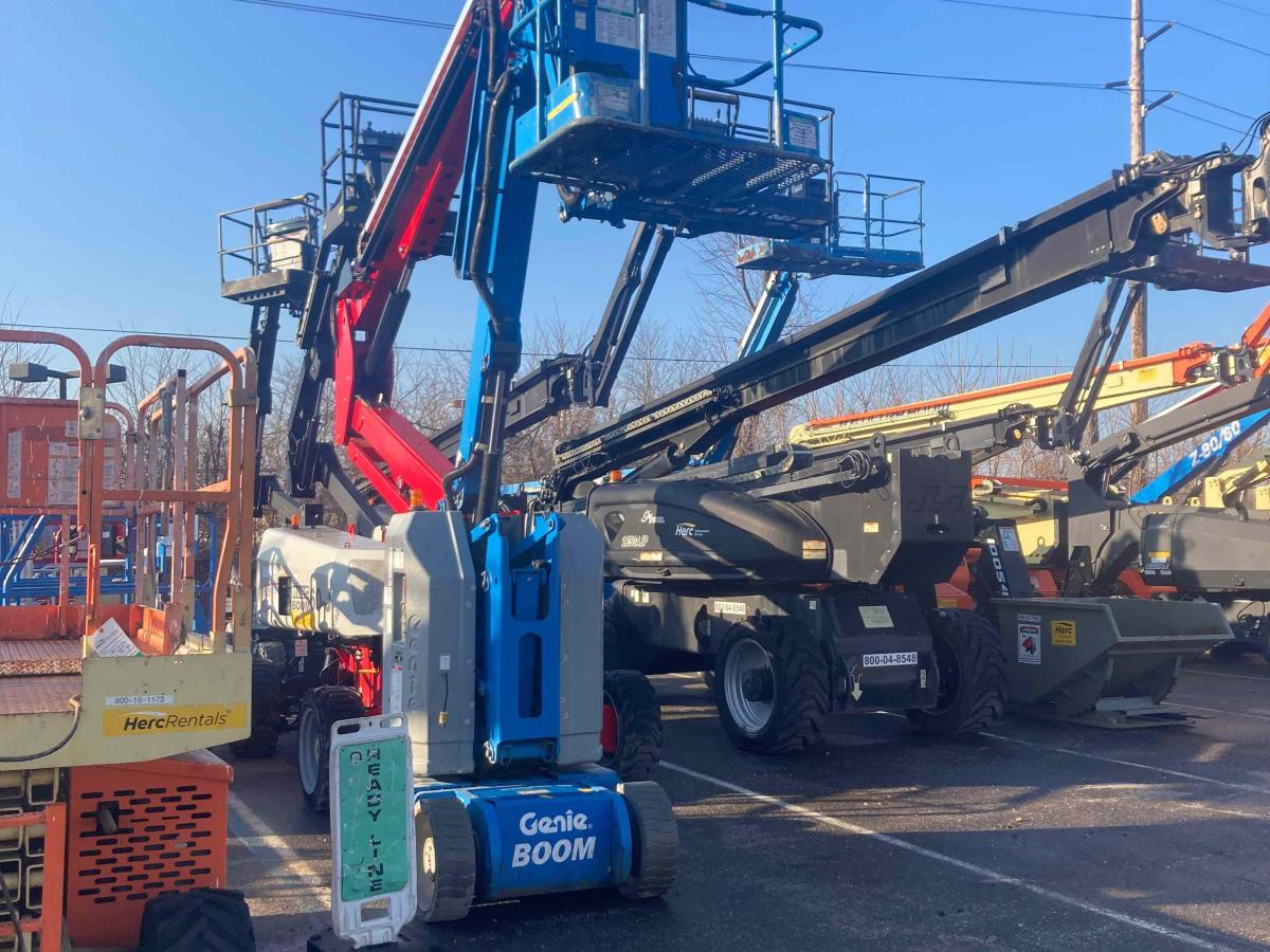 2014 Genie Z-30/20 N