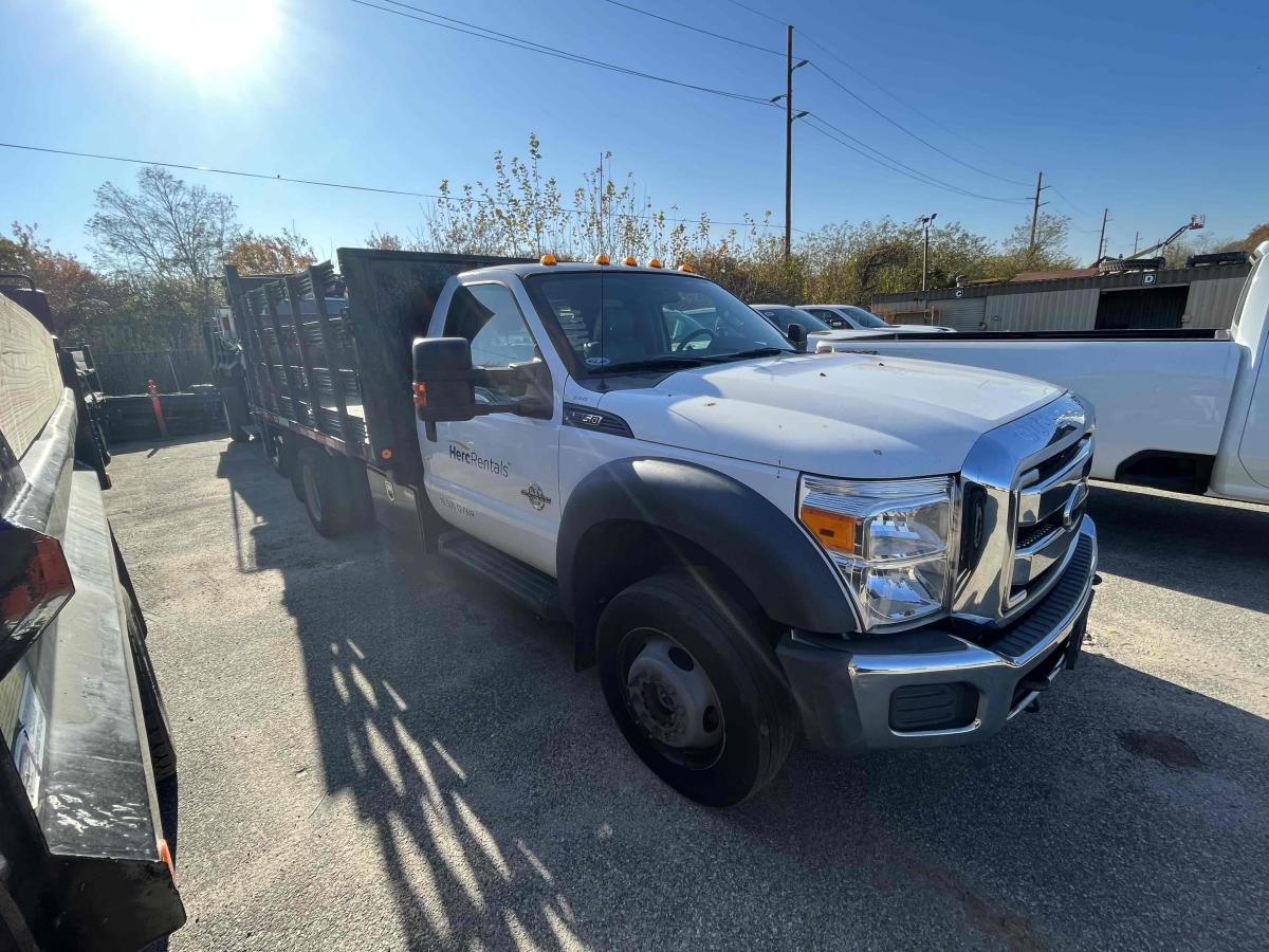 2015 Ford F550