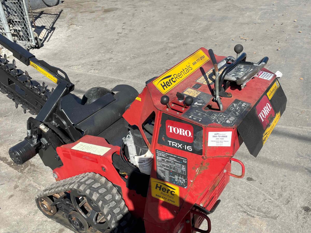 2019 Toro TRX16