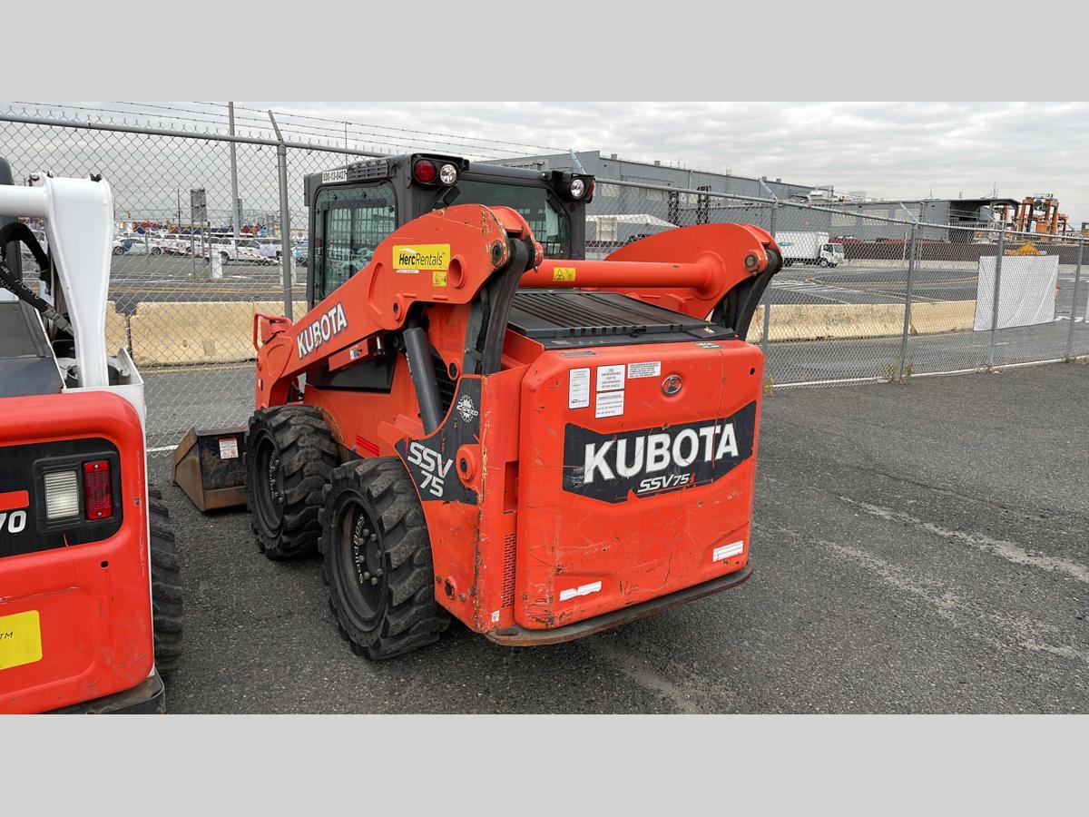 2016 Kubota SSV75