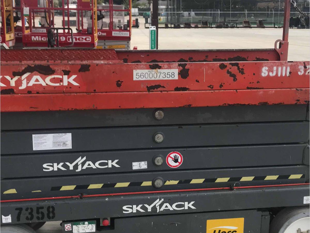 2015 Skyjack SJ3226