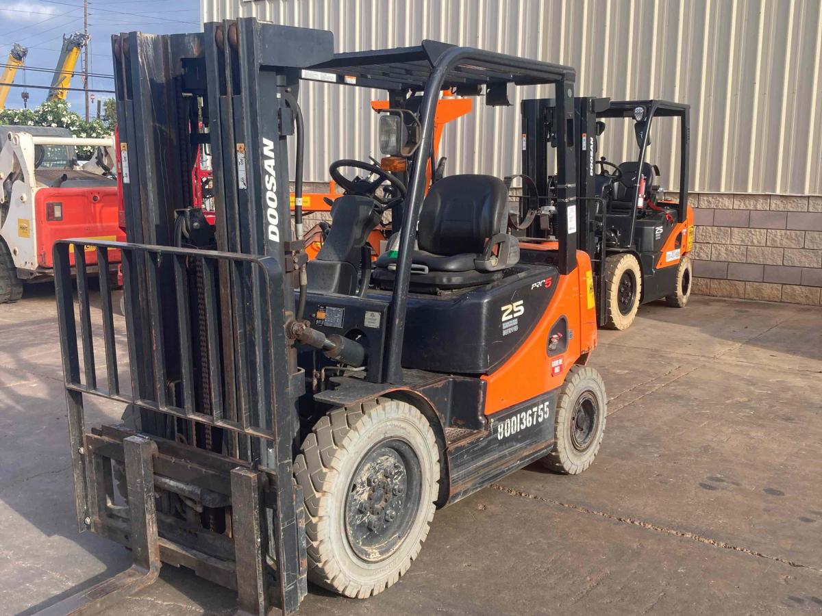2016 Doosan G25P-5