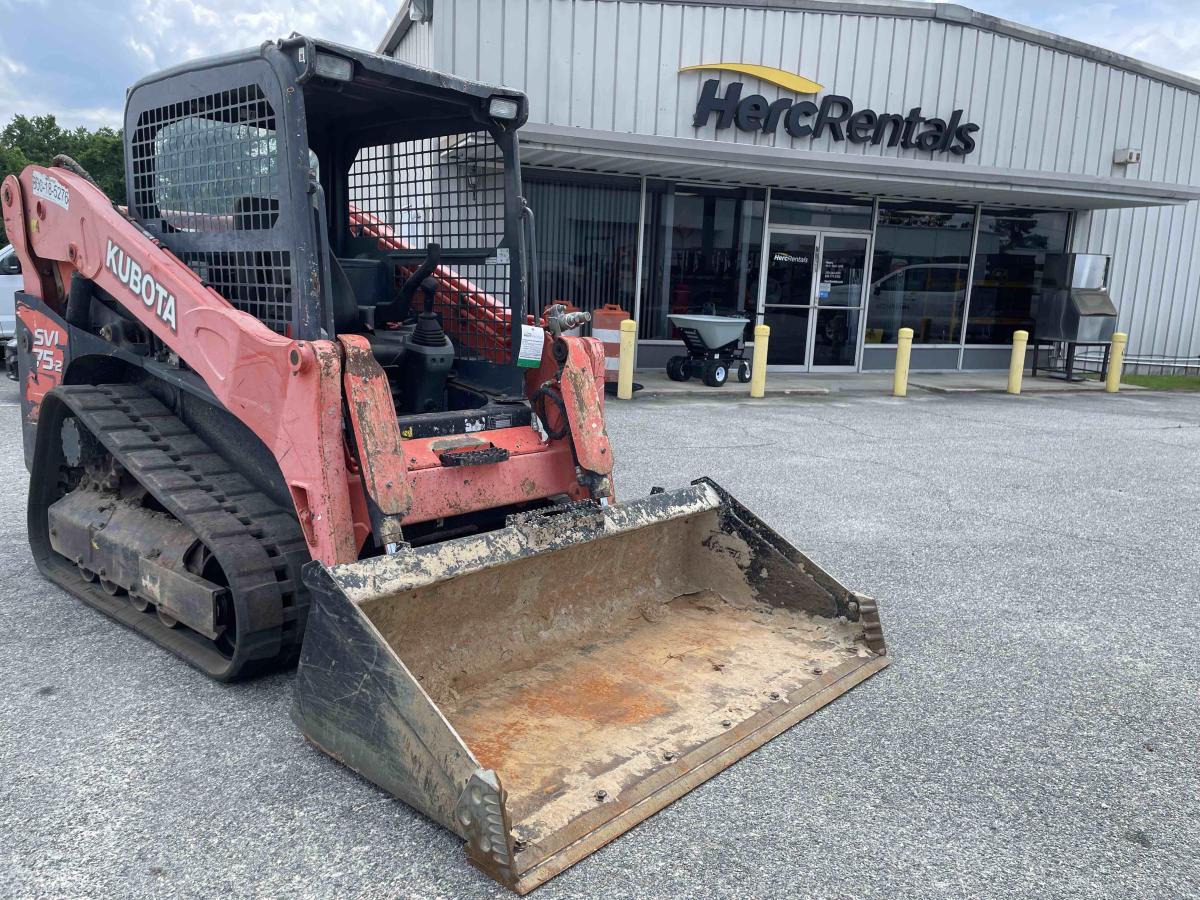 2017 Kubota SVL 75-2