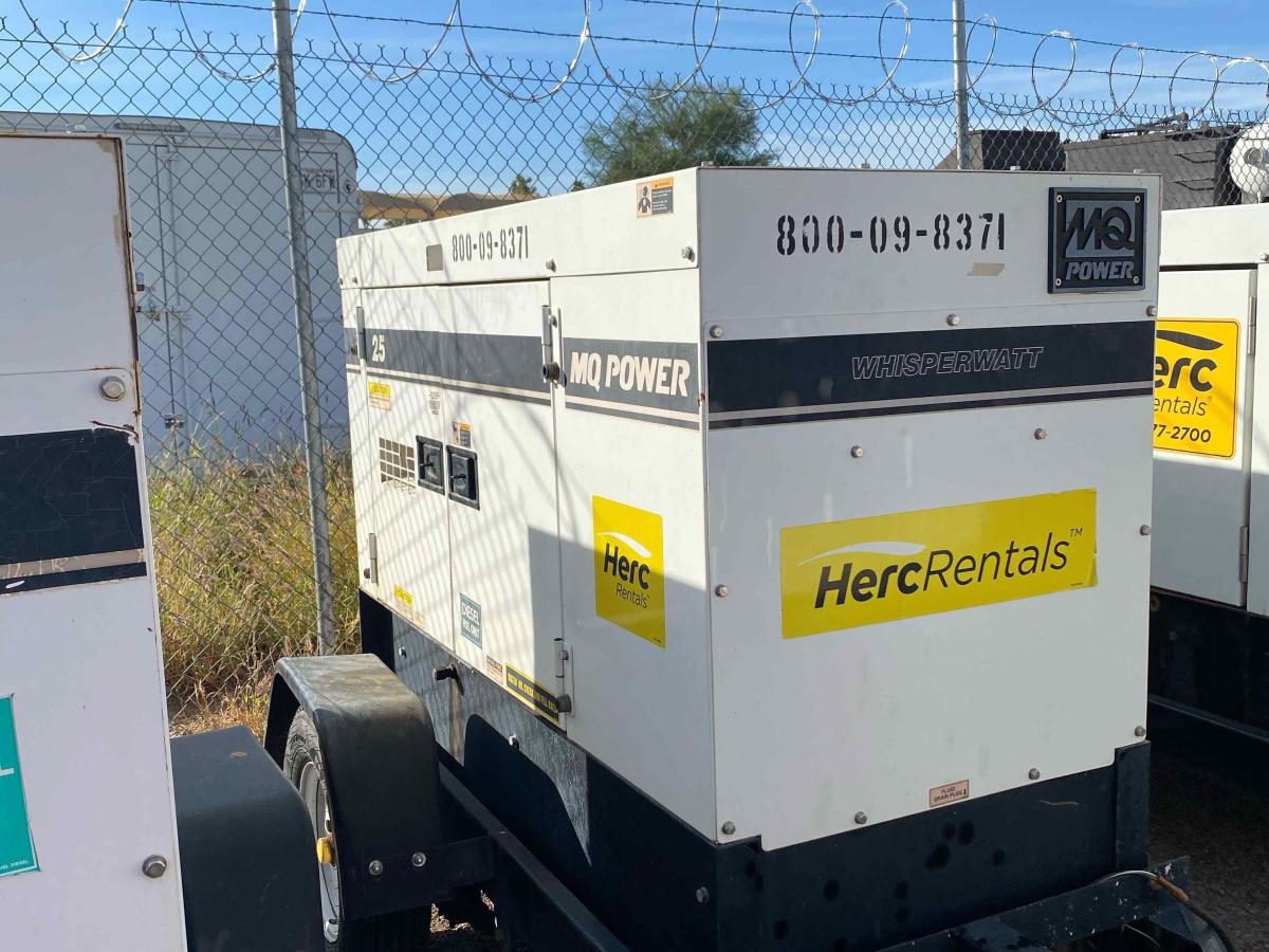 2016 Multiquip DCA25SSIU4F