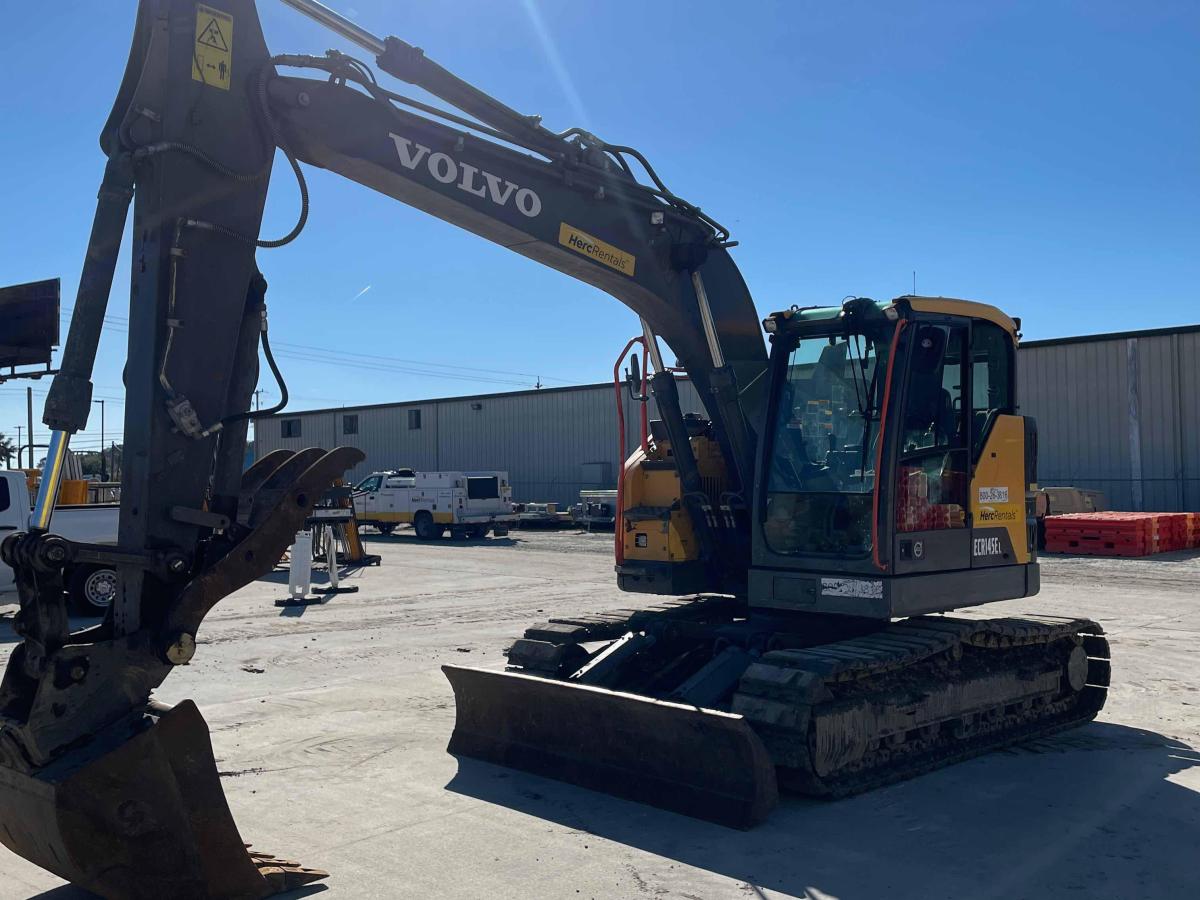 2019 Volvo ECR145EL-2