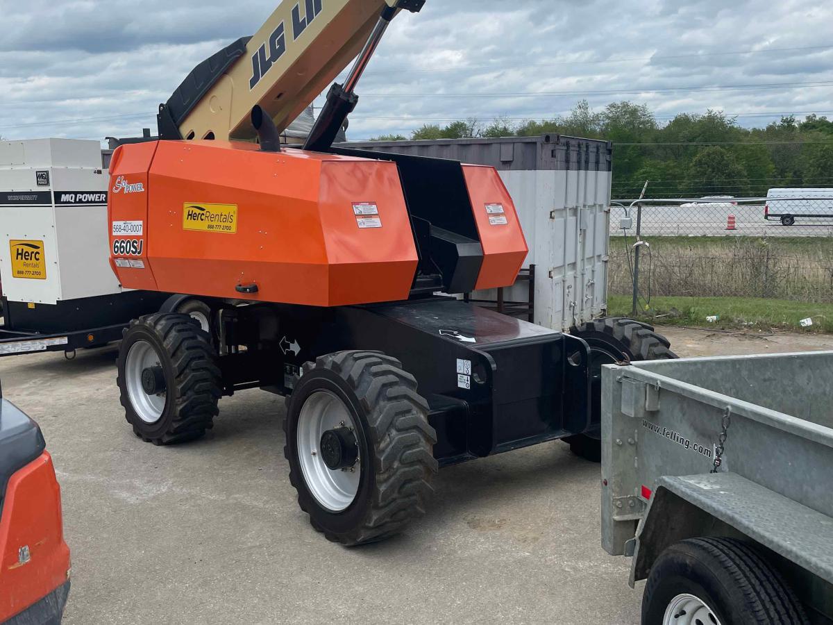 2007 JLG 660SJ