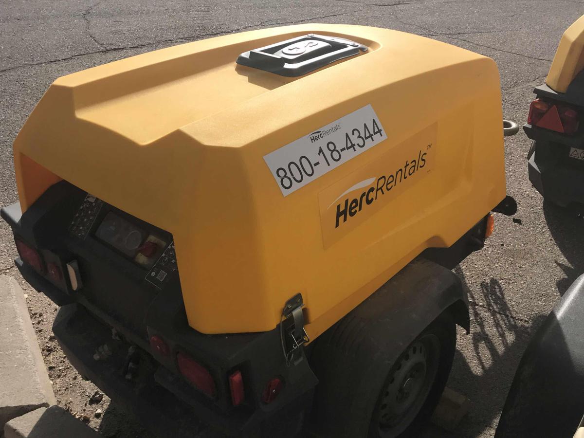 2017 Atlas Copco XAS110T4F