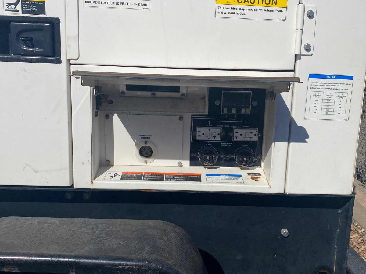 2016 Multiquip DCA25SSIU4F