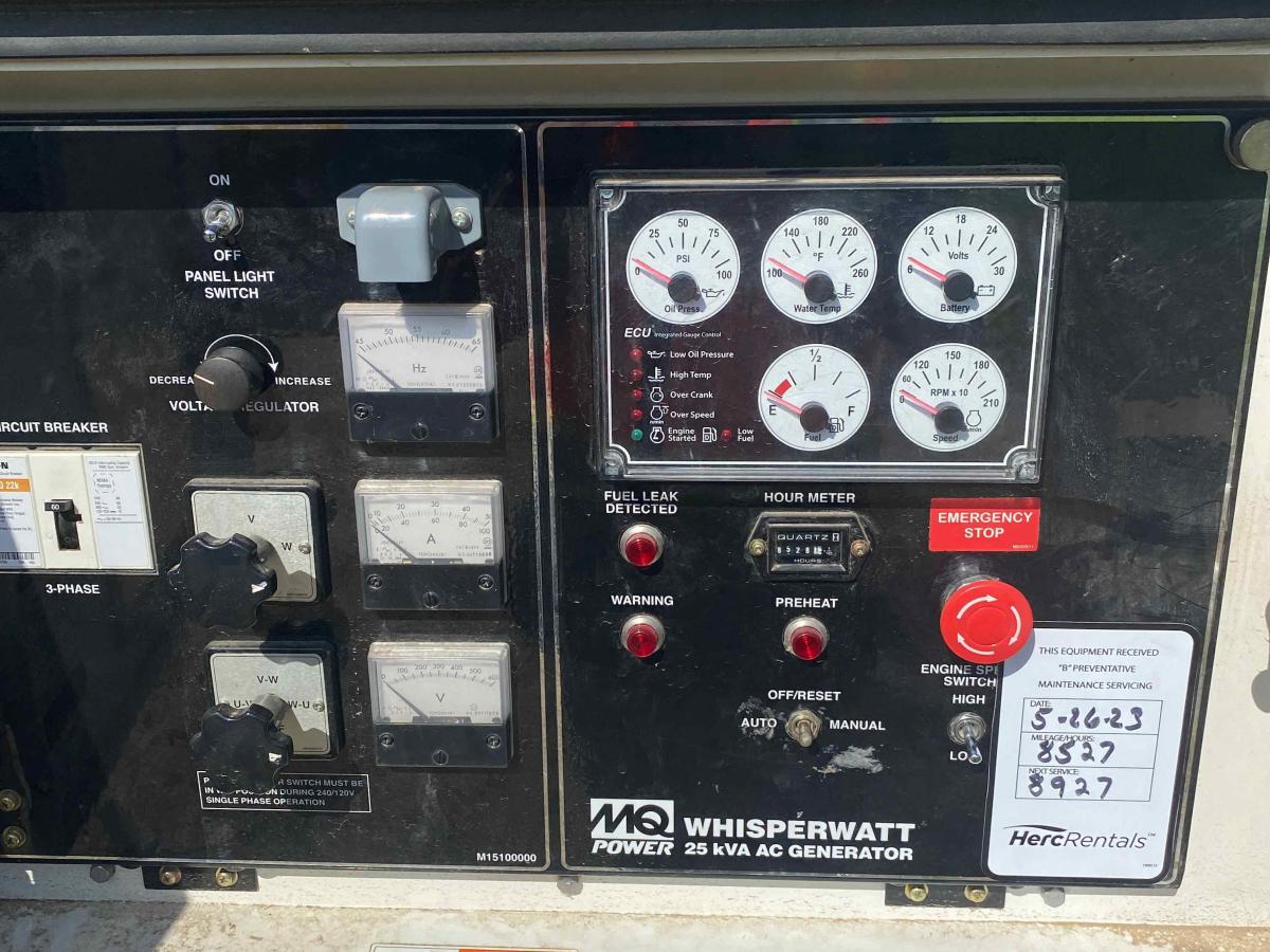 2017 Multiquip DCA25SSIU4F