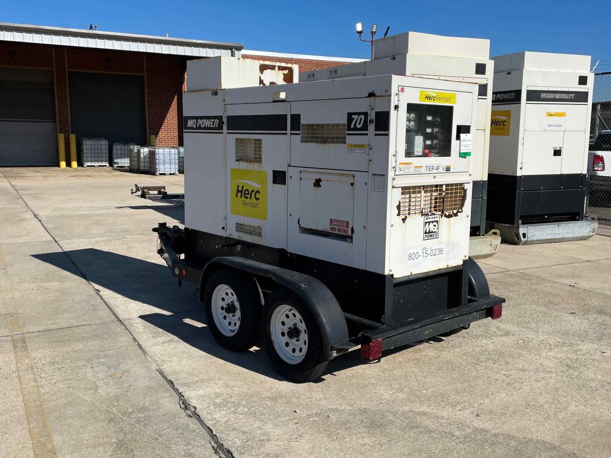 2017 Multiquip DCA-70SSU4F