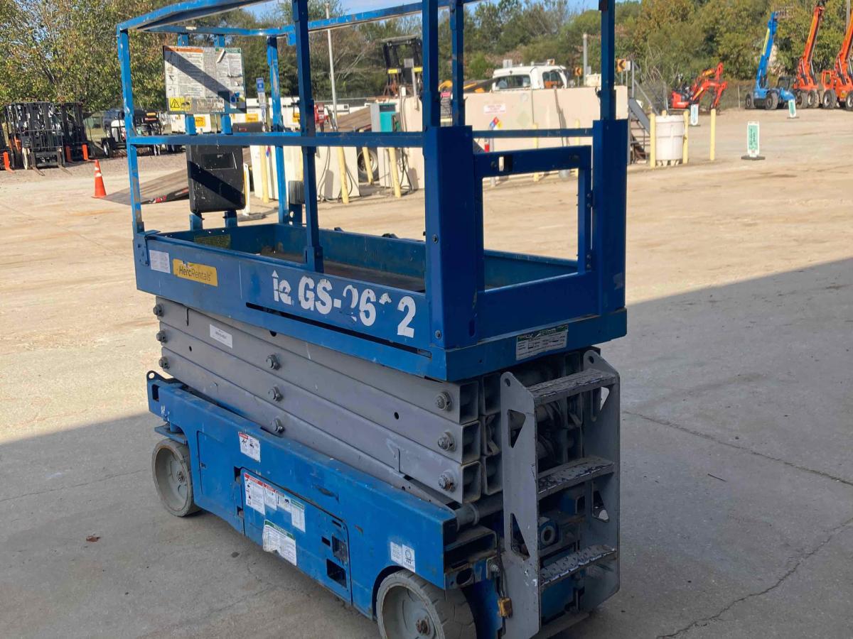 2015 Genie GS-2632