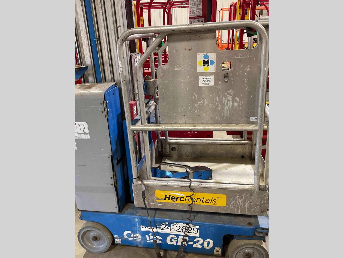 2019 Genie GR-20-1