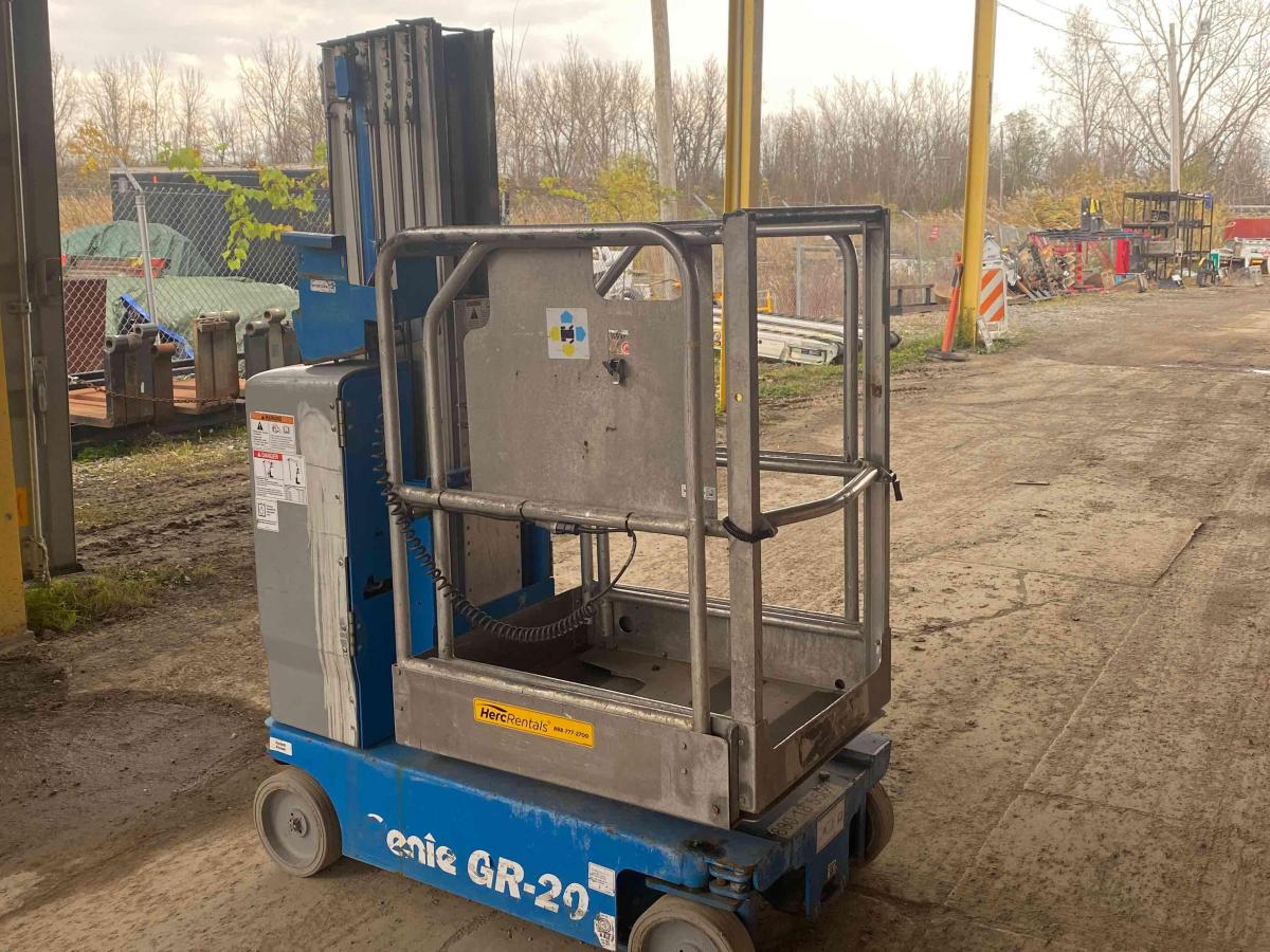 2017 Genie GR-20