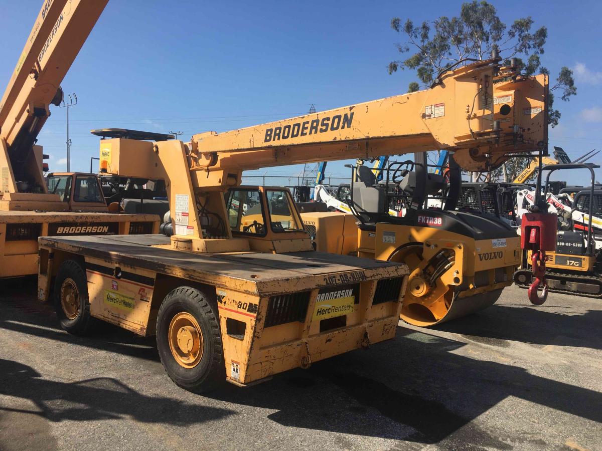 2008 Broderson IC803G