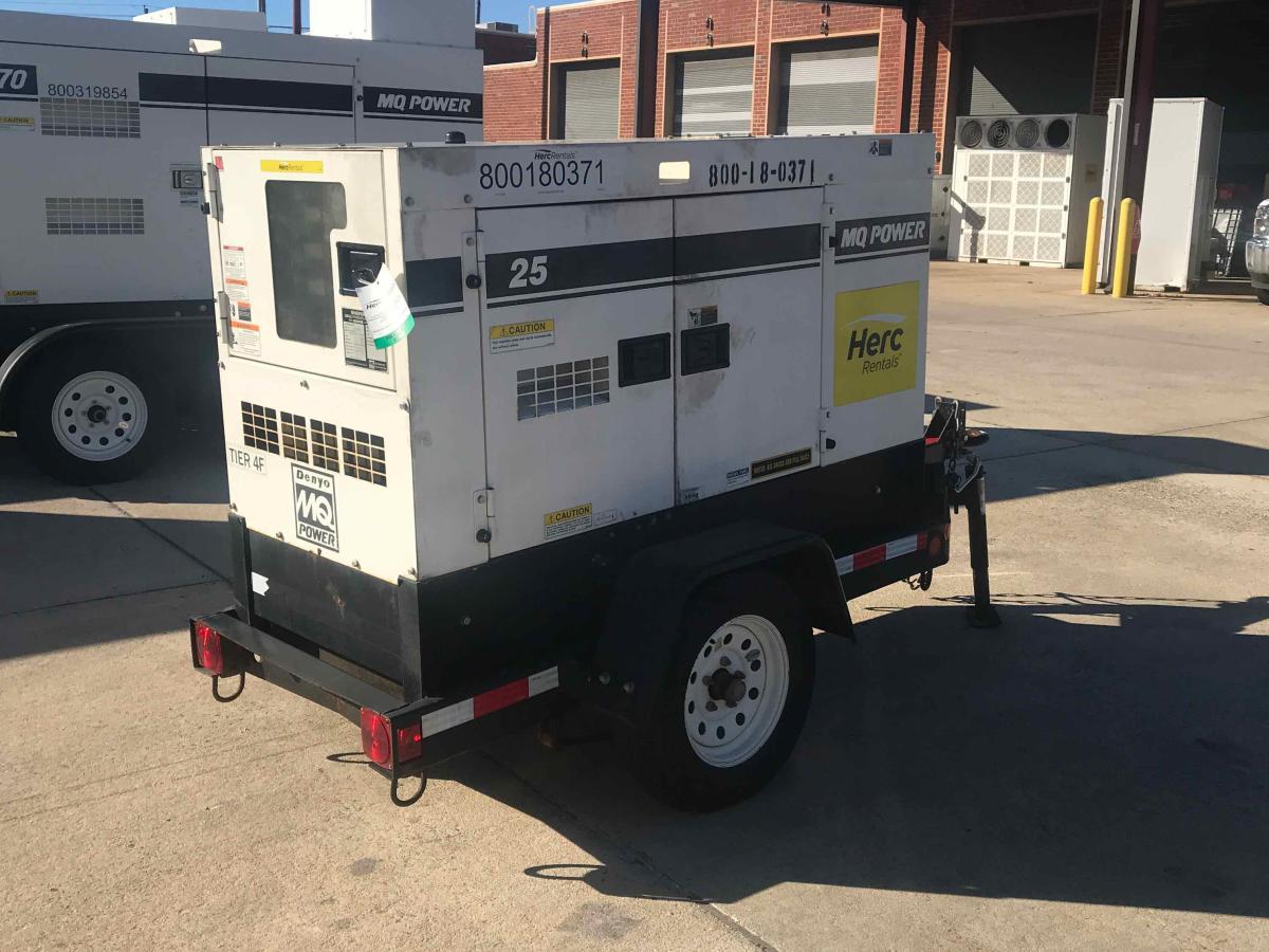 2017 Multiquip DCA25SSIU4F