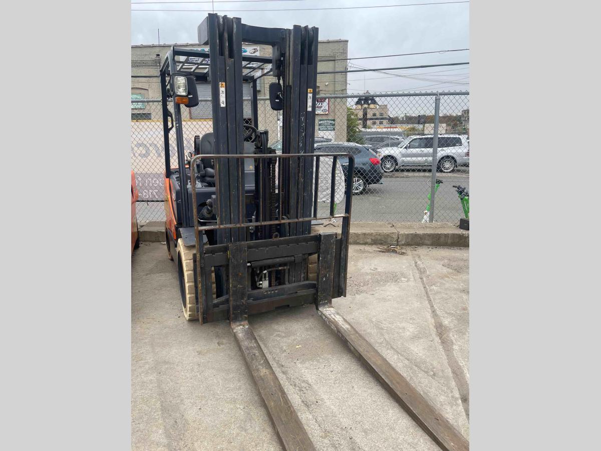 2017 Doosan G30E-5