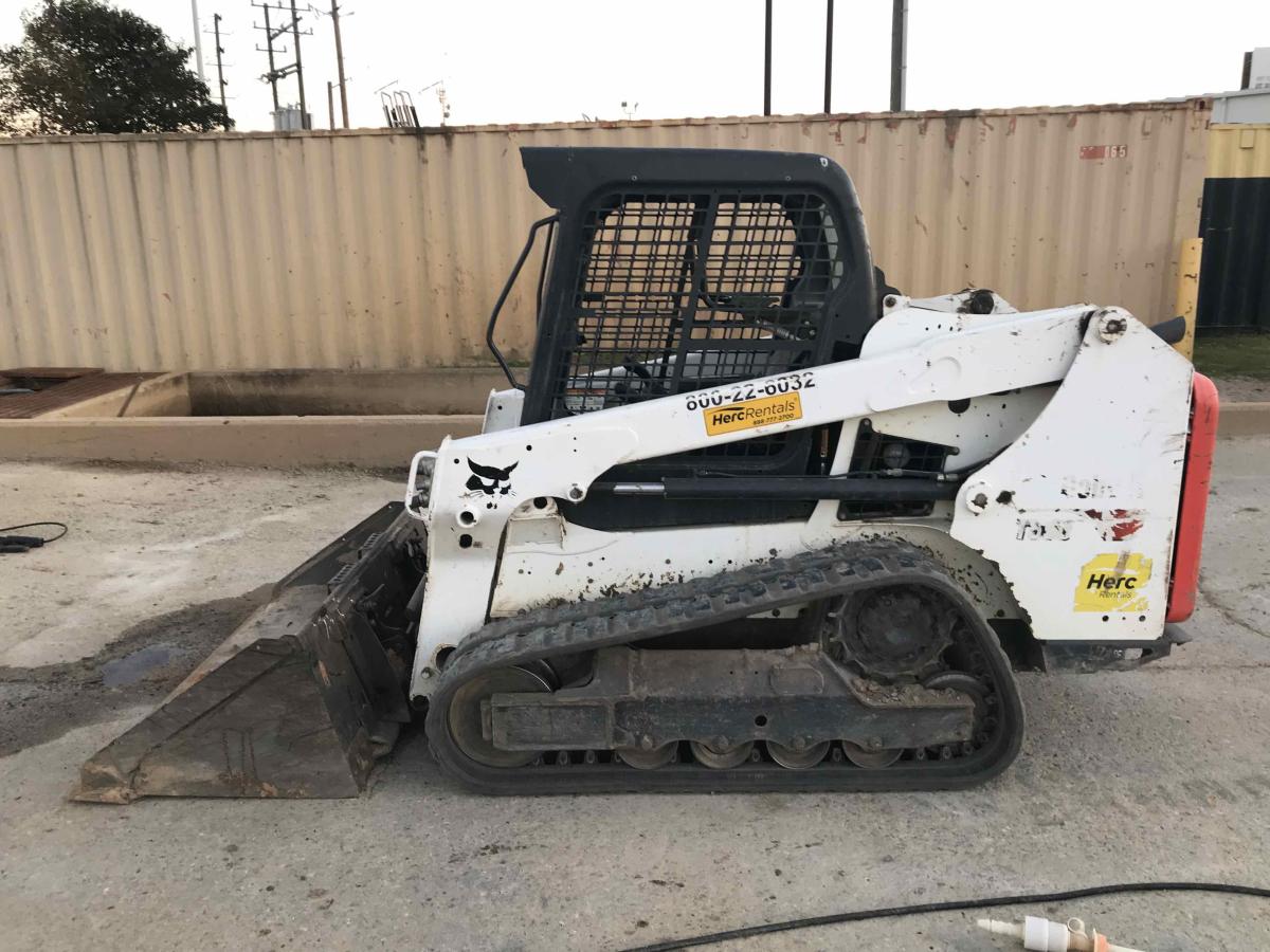 2018 Bobcat T550