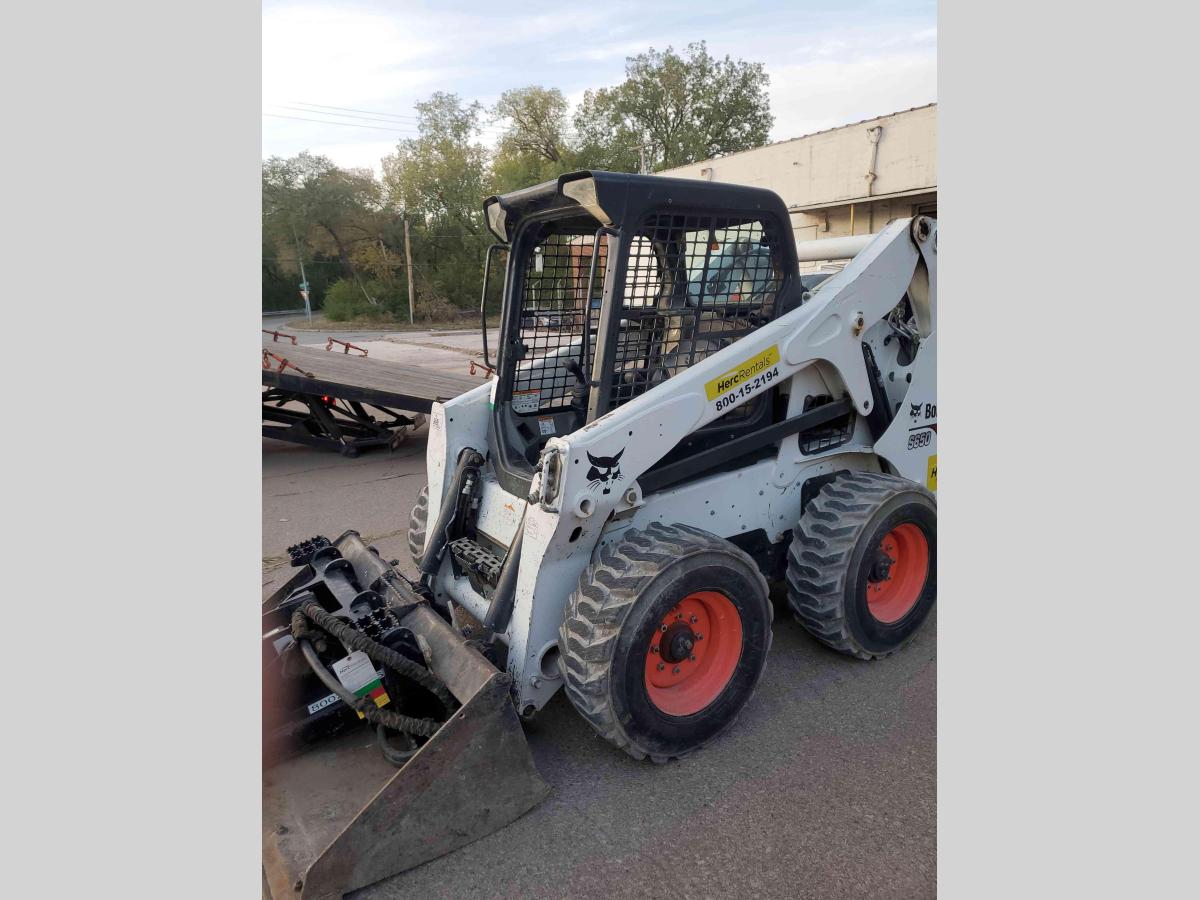 2017 Bobcat S650