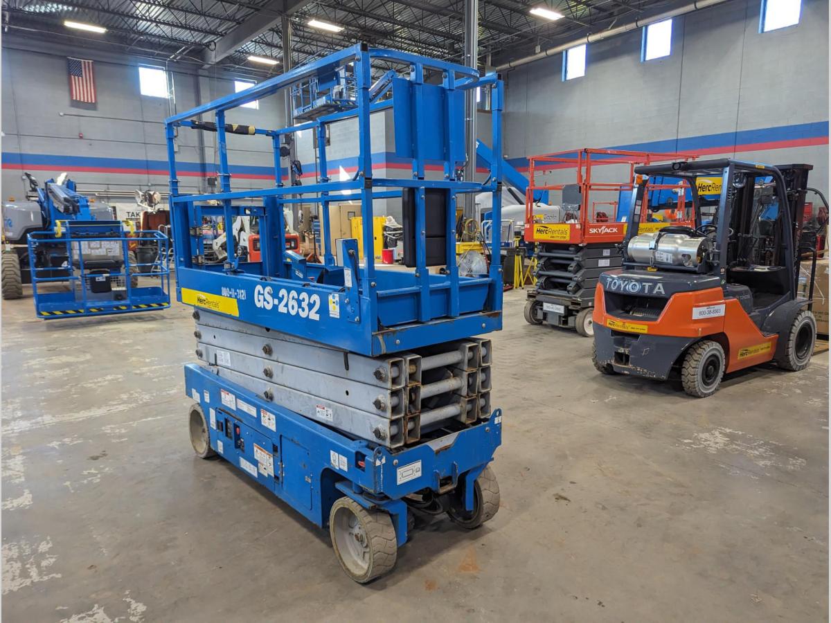 2016 Genie GS-2632