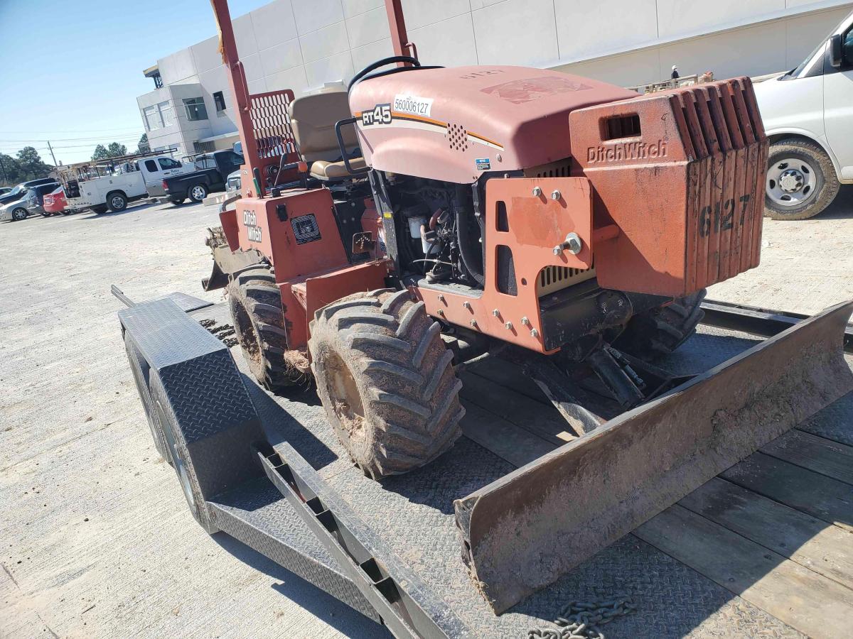 2014 Ditch Witch RT45