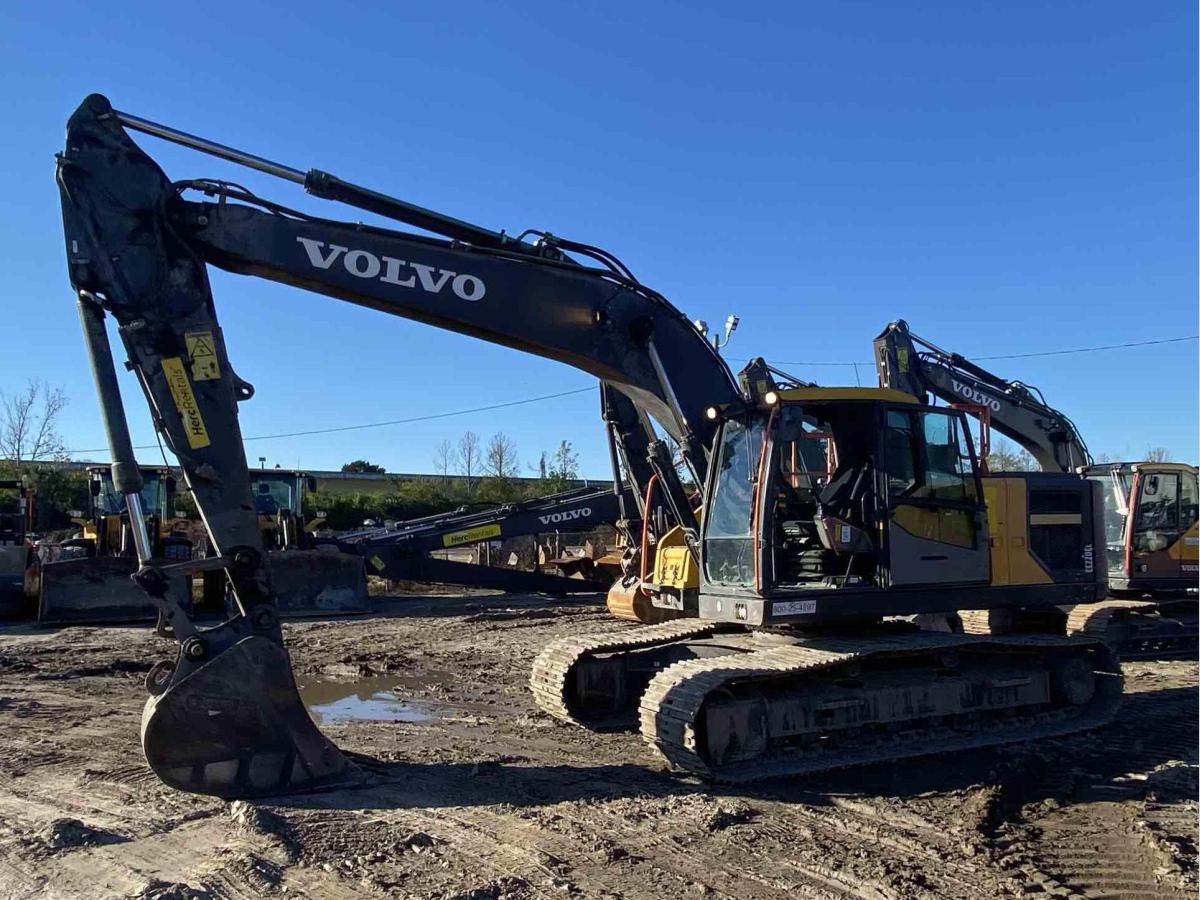 2019 Volvo EC220EL