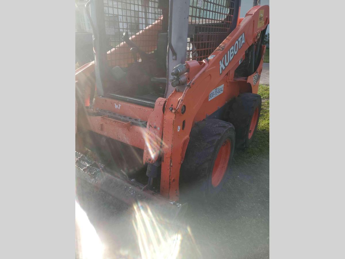 2017 Kubota SSV65-4