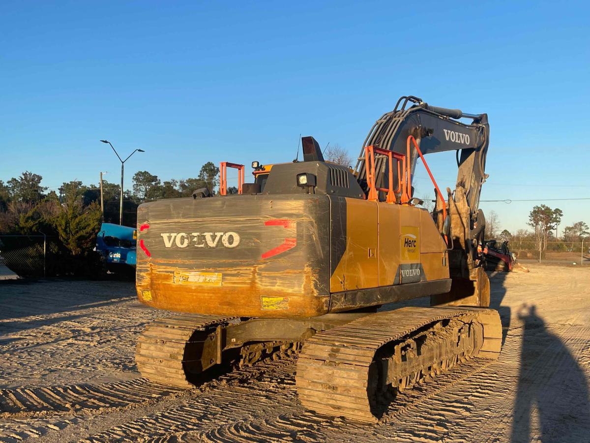 2019 Volvo EC220EL