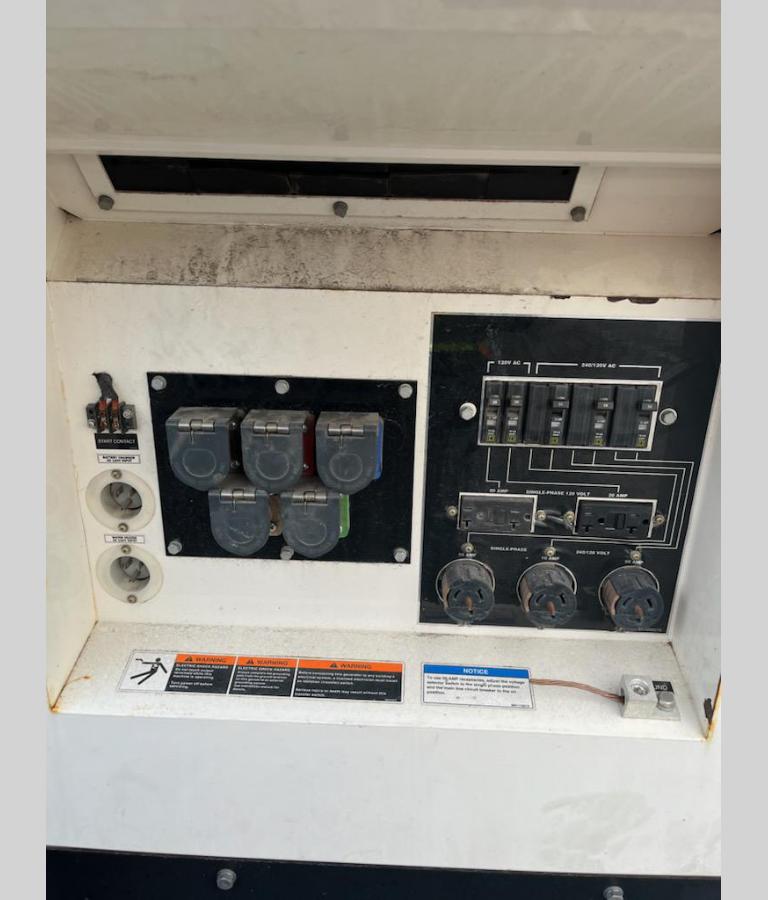 2017 Multiquip DCA-70SSU4F-6