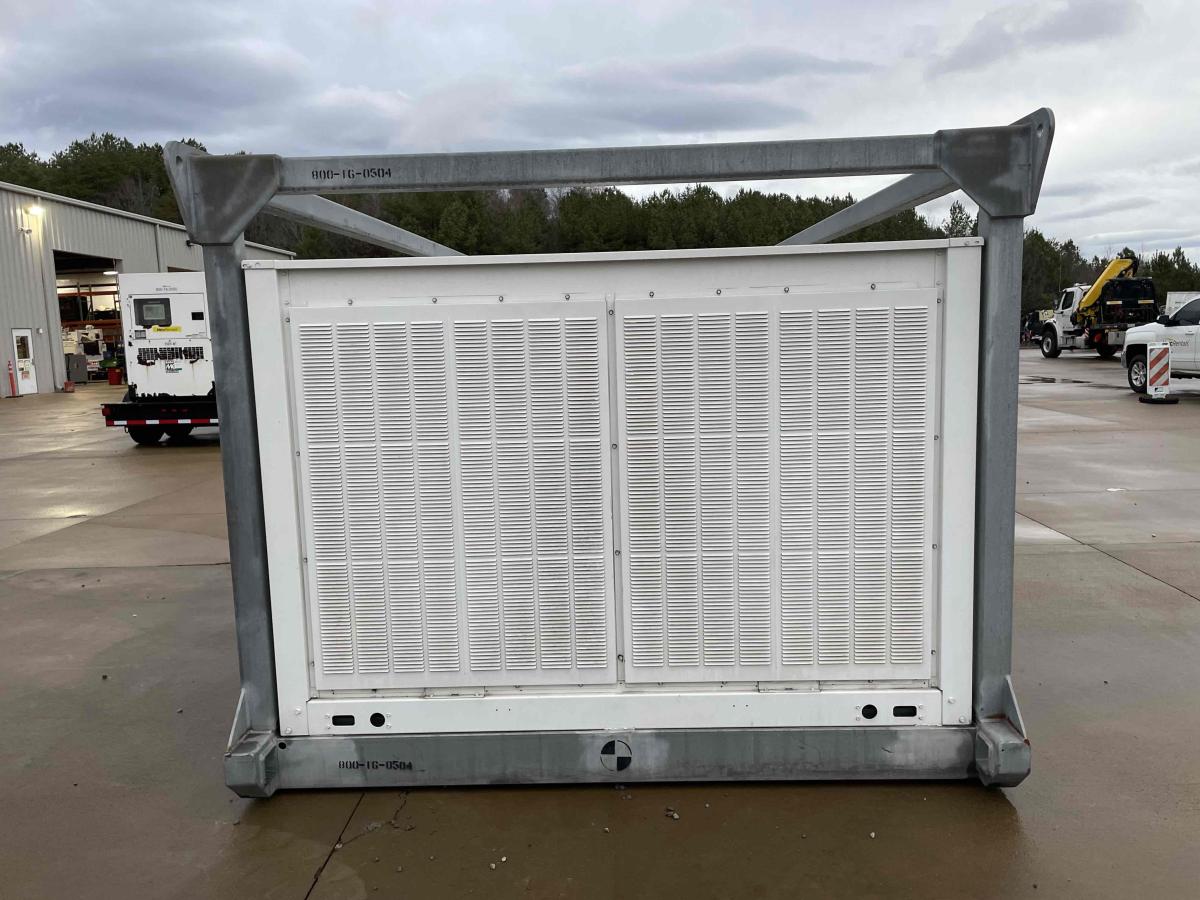 2017 Caps 60 Ton Portable Air Cooled Chiller