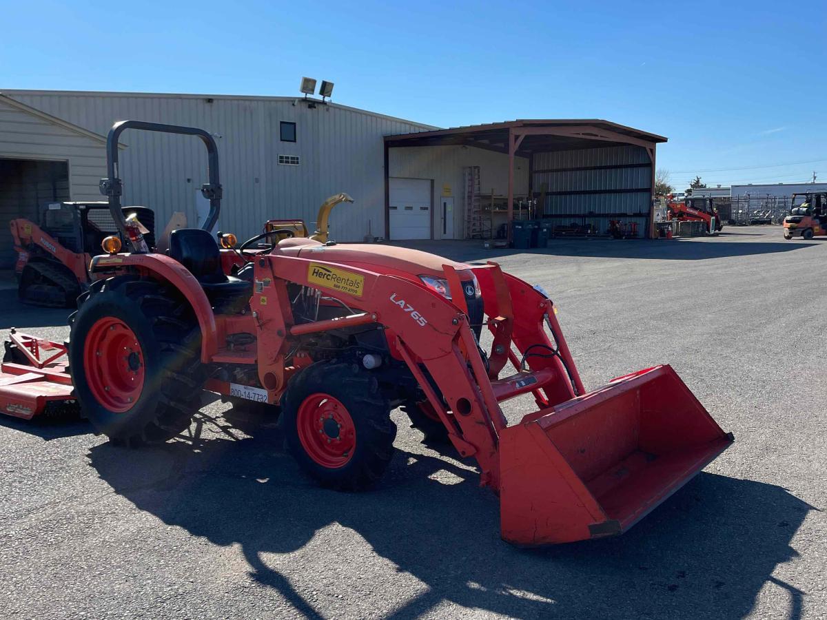 2017 Kubota L4701