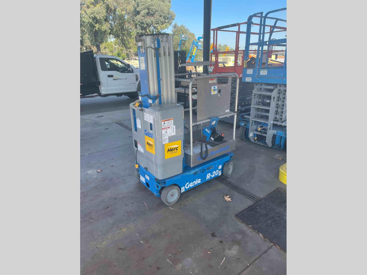 2018 Genie GR-20